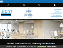 Tablet Screenshot of dso-office.co.uk
